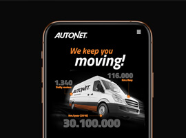 Autonet 2018 webdesign